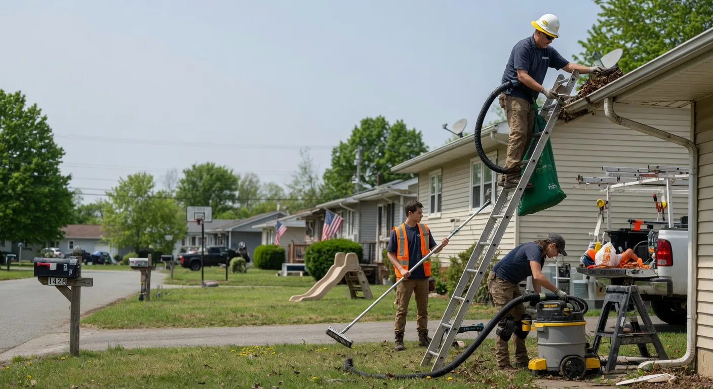 Gutter Installation in Glastonbury, CT near me
